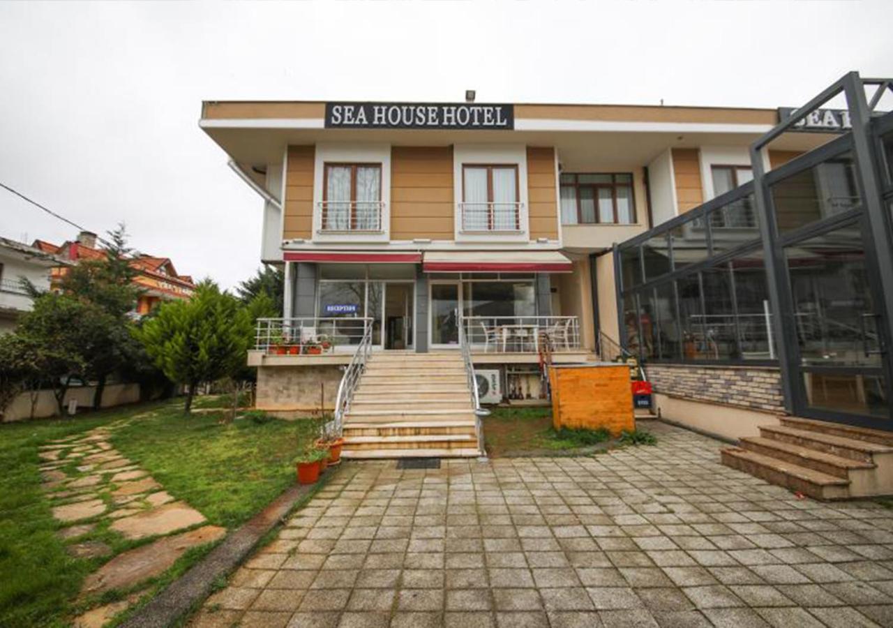 Sea House Hotel Ağva Esterno foto
